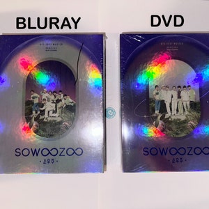 BTS 2021 Muster Sowoozoo DVD & BLURAY