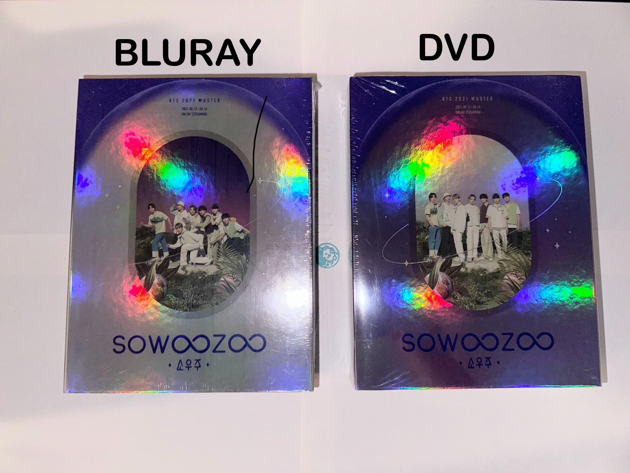 BTS 2021 Muster Sowoozoo DVD & BLURAY - Etsy India