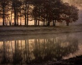 water reflection park landscape photography home decor office decor