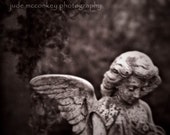cemetery photography guardian angel fine art photography home decor nursery decor