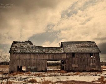 barn landscape photography farm storm clouds fine art photography office decor home decor rural decay