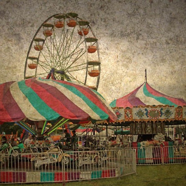 Buy 1 Get 1 FREE Sale County Fair I - 8x12 Fine Art Photograph fathers day graduation gift