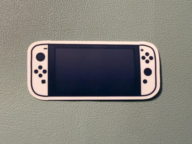 Switch Sticker - Etsy