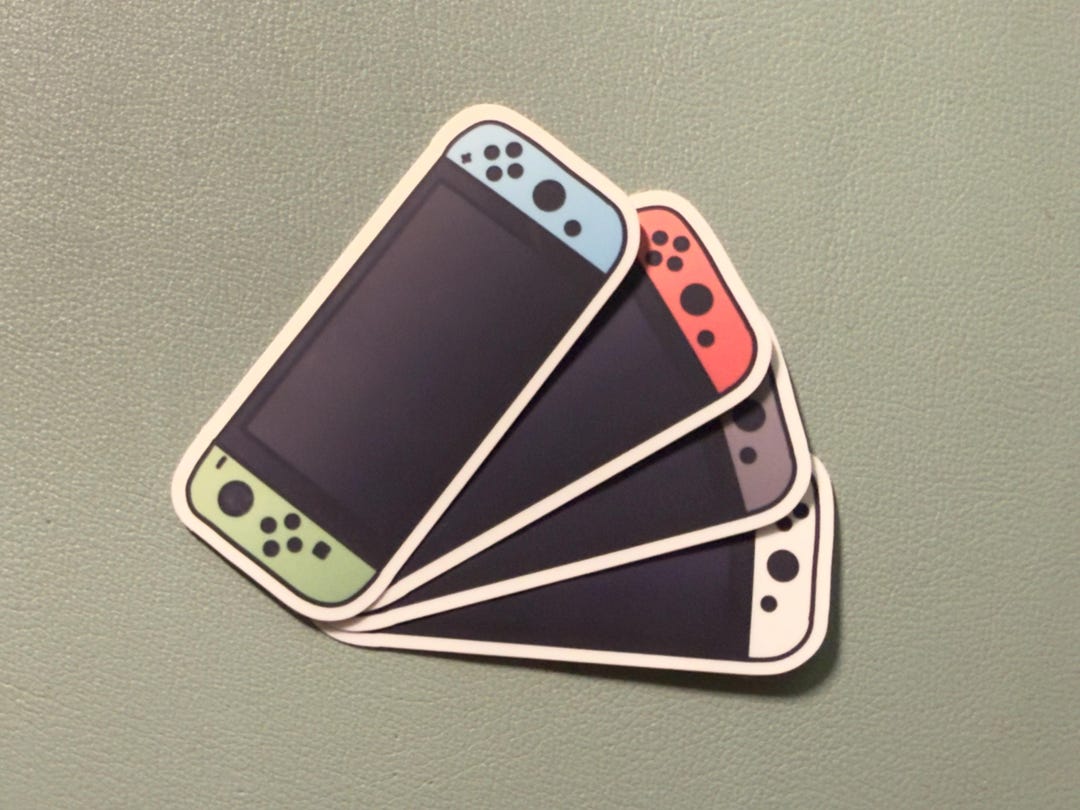 Switch Sticker - Etsy