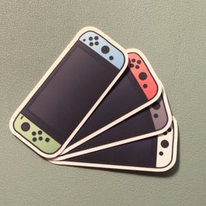 Switch Sticker