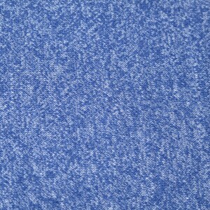 Vintage Denim Blue Knit Fabric Retro Groovy 1970's Material 2 Yards Retro Groovy