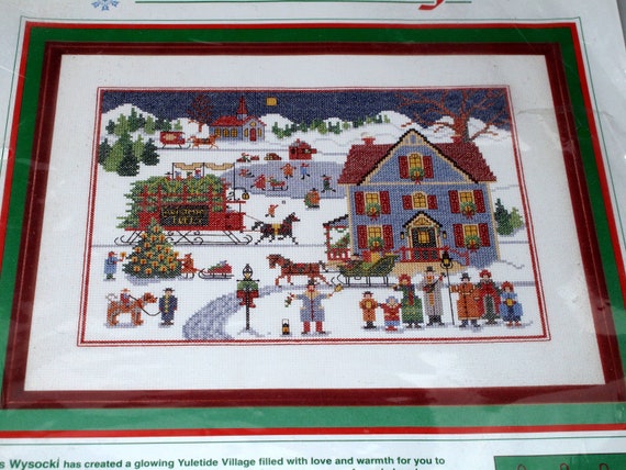 Cross Stitch Chart Kit Tiger Dynasty