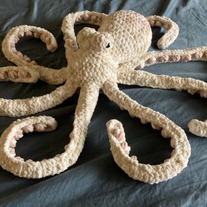 Octopus Crochet Amigurumi Plushie