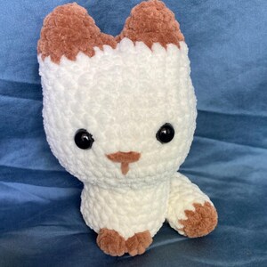 Sitting Kitty, Crochet, Amigurumi, Plushie, Cat