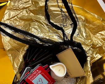 Gift box, box for him, box for her, set for, gift for man, romantic gift