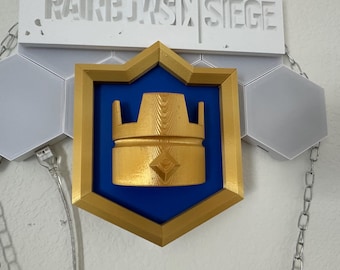 Clash Royale logo wall art