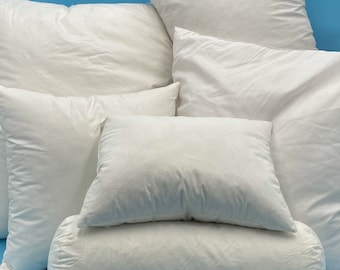 SupremeSoft™ 100% White Goose Down Pillow Inserts