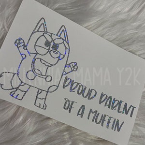 Blue Dog Decal, Heeler Dog Decal, Dog Peeker Sticker, Mom Wagon, Funny Decals For Car, Nice Parking Spot Rita, Mom Life Decal, Feral Kids