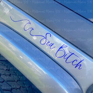 Ocean Wave, Jeep Hood Decal, Custom Hood Decal, Wave Decal, Ocean Wave Sticker, Custom Wave Sticker, Wave Damnit, Beach Wave Decal