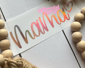 Mom Decal, Mom Life Decal, Mama Decal, Mom Decal For Car, Mama Decal For Tumbler, Mom Sticker, Mama Window Sticker, Mom Life, Gift For Mom