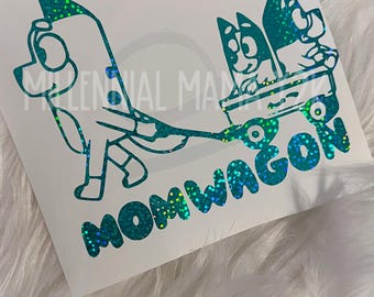 MomWagon, Mom Life Decal, Mama Decal, Nice Parking Spot Rita, Van Decal, Mom SUV Decal, Funny Decals For Women, Funny Car Decal