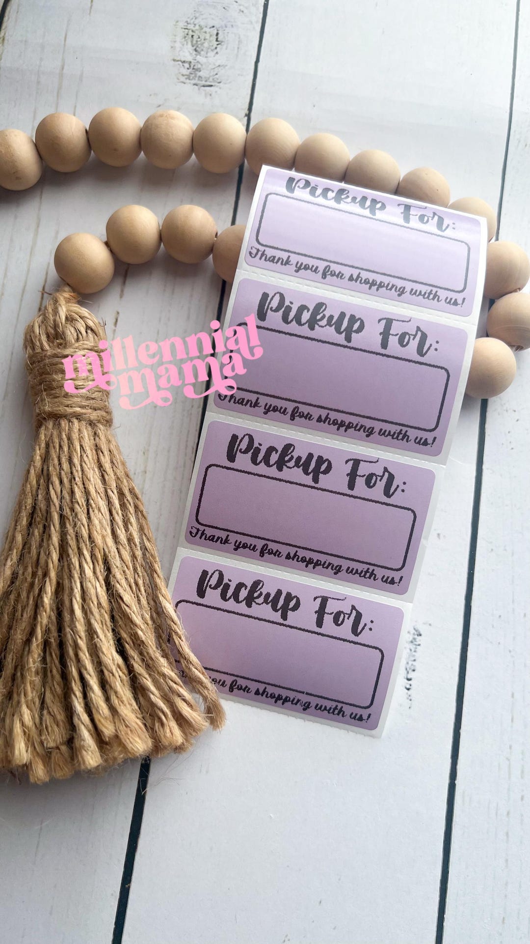 Pick up for Stickers 2.25"x1.25" Local Pick up Stickers, Label ...