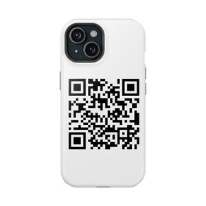 QR Code Phone Case