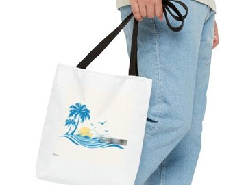 Beach Tote Bag