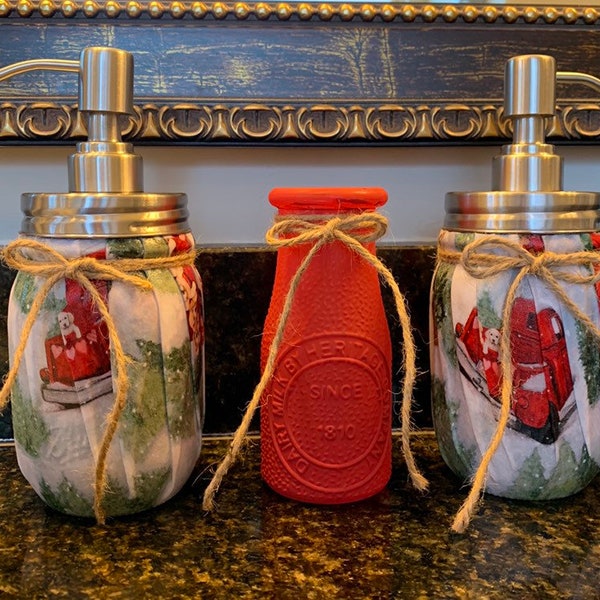 Truck Bathroom Decor Etsy