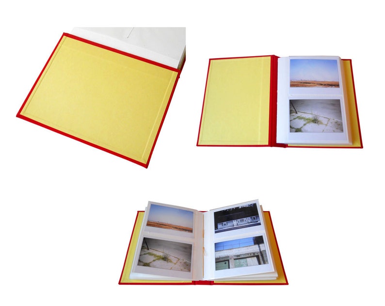 96 photos custom instax wide photo album
