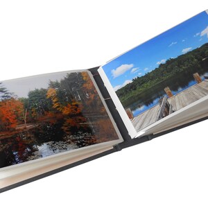 personalized photo album 4x6 48 photos image 2