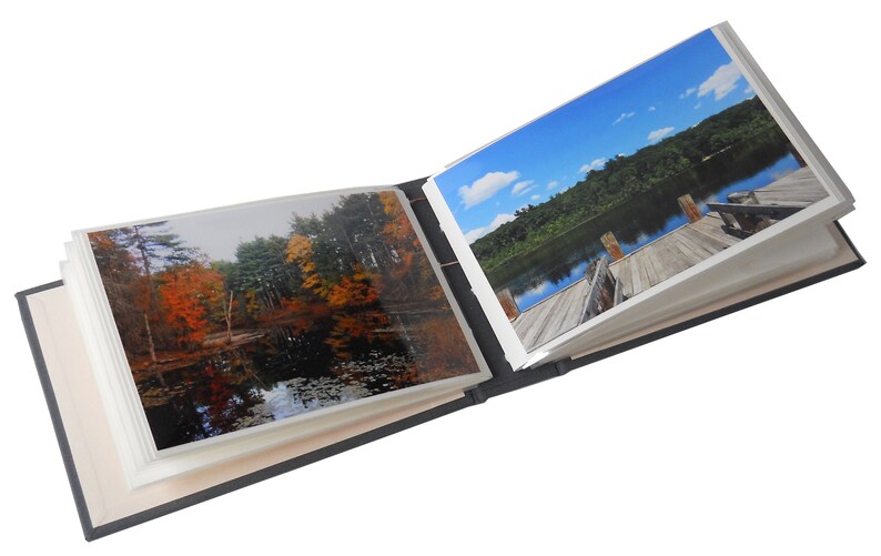 personalized photo album 4x6 48 photos image 2