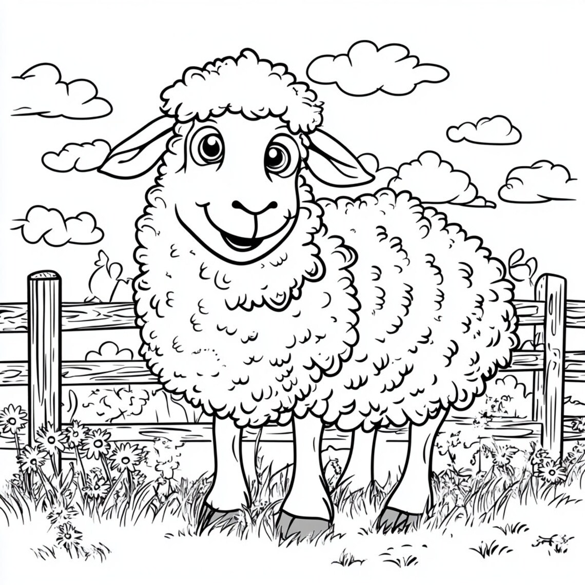 Farm Animal Coloring Pages Printable Farm Animals Preschool Activity Farm Animal Coloring Pages Printable Farm Animals Preschool Activity