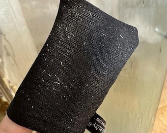 Facial exfoliating scrub deep cleansing water only mitt lasts 12 months