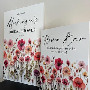 Wedding | Birthday | Props | Party Foam Boards Custom