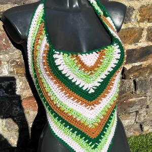 Crochet Tube Top Pattern, Summer Festival Ready, Corset DIY Crochet, Women's Fashion image 10