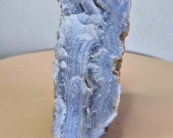BLUE LACE AGATE - Raw slab