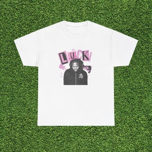 Camiseta Lucki, camiseta de rapero Lucki, camiseta gráfica Y2k, camiseta unisex de concierto de verano, Ken Carson, Playboi Carti, Opium, regalo, Destroy Lonely, Uzi