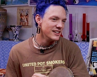 United Pot Smokers Shirt, SLC Punk! Parody Shirt, Funny Cannabis Tee, Gift for Stoners, 420 Clothing, Vintage 90s Graphic Tee, Casual Wear