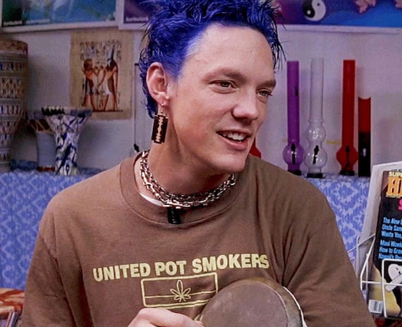 United Pot Smokers Shirt, SLC Punk! Parody Shirt, Funny Cannabis Tee, Gift for Stoners, 420 Clothing, Vintage 90s Graphic Tee, Casual Wear