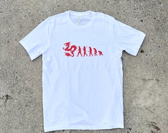 Dean Blunt, Zushi Merch, Evolution T-Shirt, Unisex Vintage Graphic Tee, King Krule, Limited Edition, Indie, Y2K