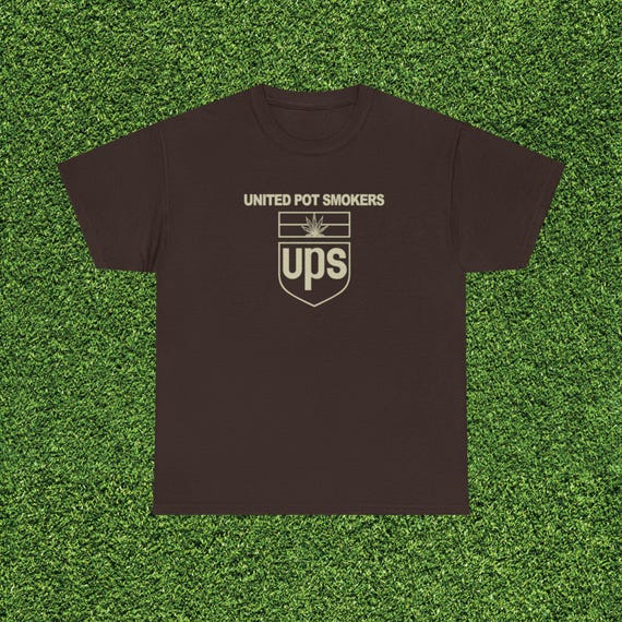 United Pot Smokers Shirt, SLC Punk! Parody Shirt, Funny Cannabis