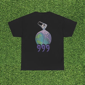 Juice Wrld Legend Never Die, koszulka 999, album Juice Wrld, X, projekt tatuażu, koszulka Juice on World, młody chłopak Gunna, Bapes