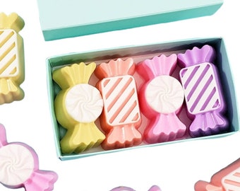 Candy Soap Gift Set /Sweet 16 Birthday Gift for Girls/ Candy Shop Handmade Soap / Gift for Teens / Colorful Candy Soap/ Unique Gift Idea