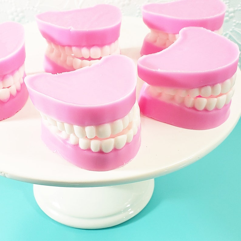 Funny gift Denture False Teeth Soap. Fun unique gifts for him Etsy
