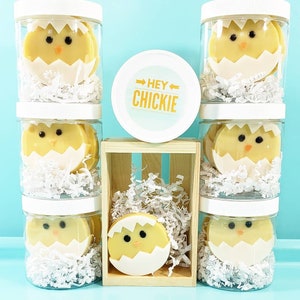 Yellow Chick Soaps, Easter gift, Easter basket stuffer for kids and adults. Best Friend Easter Gift image 10
