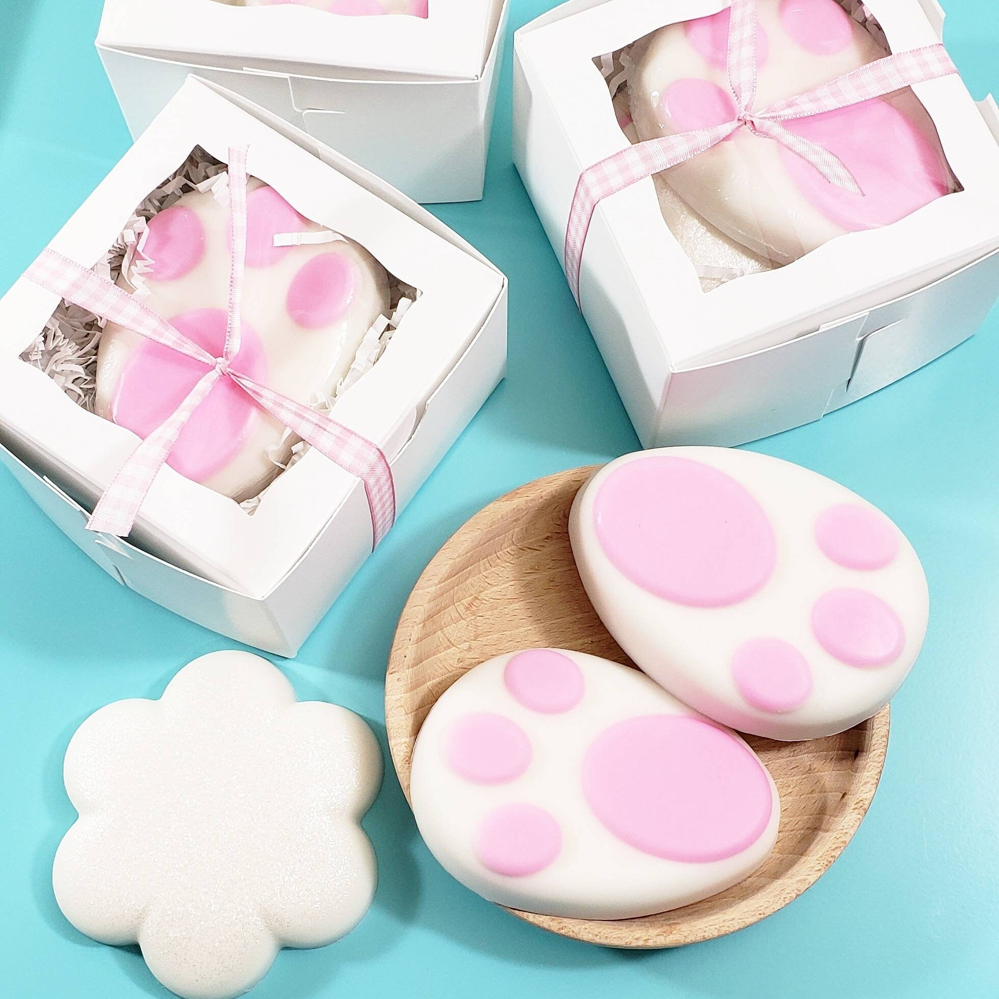 Easter Kids Gift. Soap Gift Set. Easter Gift Set. BUNNY BOTTOM  & PAW…