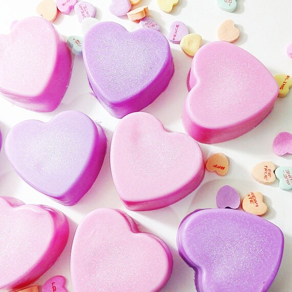 Valentine Soap. Valentine Gift. Valentines Day Soaps. Etsy