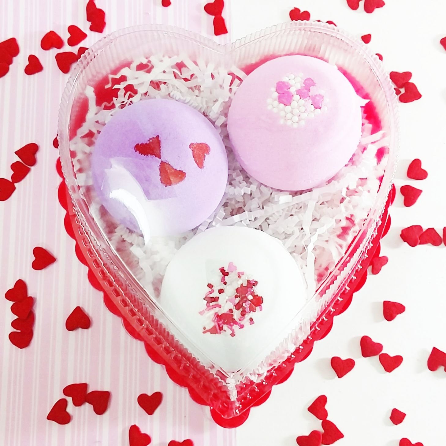 Valentine. Valentine Gift. Bath Bomb Gift Set. Valentines Day. Etsy