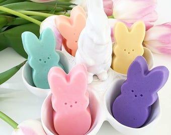 Gift for Her. Mom Gift. Mothers Day Gift. Easter Gift Ideas. Best Friend. Gift Women. Peep inspired Soaps. SOAP GIFT SET. Birthday Gift