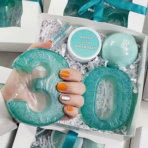 30th Birthday Gift Spa Gift for Women/ 30th Birthday Gift For Her / 30th Birthday Gift Ideas /  Birthday Gift Box /  Birthday Gift