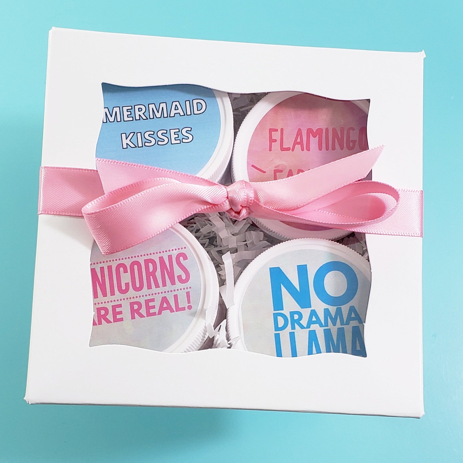 Body Butter Gift Set / Set of 4 / Magical Creatures / Whipped Etsy