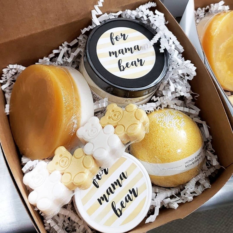 New Mom Gift Expecting Mom Gift Set Personalized gift Spa Etsy