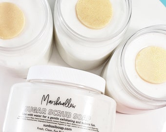 Marshmallow Sugar Body Scrub