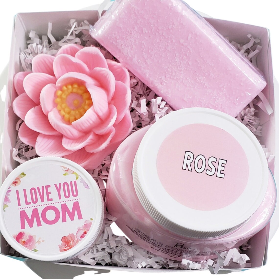 Mother's Day Gift Idea / Spa Gift Box for Mom / Etsy